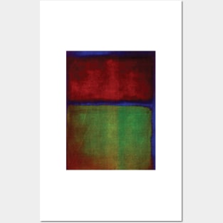 mark rothko Art Print Poster Vaporwave Shirt Wallpape Posters and Art